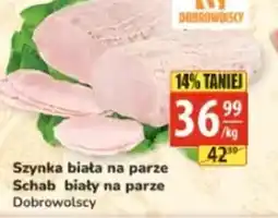 API MARKET Dobrowolscy Szynka/Schab oferta