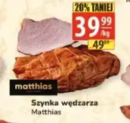API MARKET Matthias Szynka wędzarza oferta