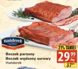 API MARKET Hańderek Boczek parzony/wędzony oferta