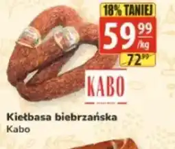 API MARKET Kiełbasa biebrzańska Kabo oferta