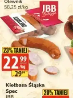 API MARKET JBB Kiełbasa Sląska Spec oferta