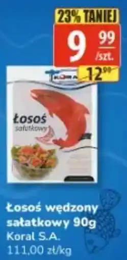 API MARKET Koral S.A. Losoś wędzony sałatkowy oferta