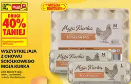 Biedronka Wszystkie jaja z chowu ściółkowego Moja Kurka oferta