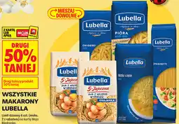 Biedronka WSZYSTKIE MAKARONY LUBELLA oferta