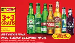 Biedronka Wszystkie piwa w butelkach bezzwrotnych oferta