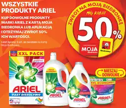 Biedronka Wszystkie produkty Ariel oferta