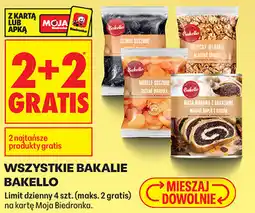 Biedronka WSZYSTKIE BAKALIE BAKELLO oferta