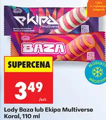 Biedronka Lody Baza lub Ekipa Multiverse oferta