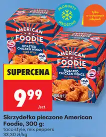 Biedronka Skrzydełka pieczone American Foodie oferta