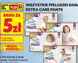 Biedronka WSZYSTKIE PIELUSZKI DADA EXTRA CARE PANTS oferta