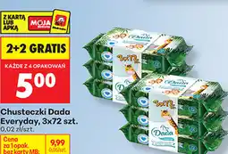 Biedronka Chusteczki Dada Everyday oferta