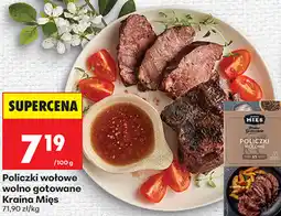 Biedronka Policzki wołowe wolno gotowane Kraina Mięs oferta