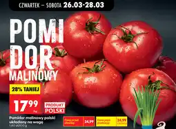 Biedronka Pomidor malinowy polski układany na wagę oferta