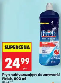 Biedronka Płyn nabłyszczający do zmywarki Finish oferta