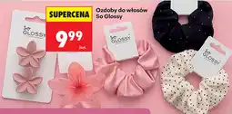 Biedronka Ozdoby do włosów So Glossy oferta