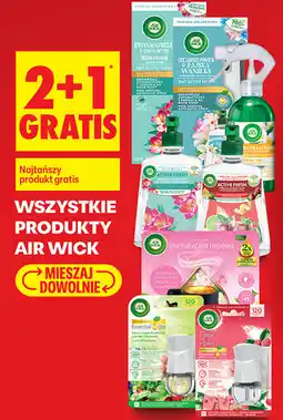 Biedronka WSZYSTKIE PRODUKTY AIR WICK oferta