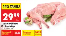 Biedronka Tusza kr3licza Kraina Mięs oferta