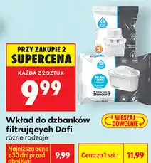 Biedronka Wkład do dzbanków filtrujących Dafi oferta