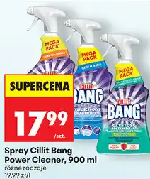 Biedronka Spray Cillit Bang Power Cleaner oferta
