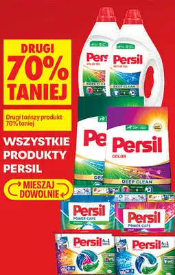 Biedronka WSZYSTKIE PRODUKTY PERSIL oferta