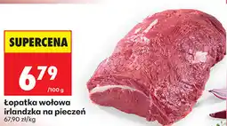 Biedronka Łopatka wołowa irlandzka na pieczeń oferta