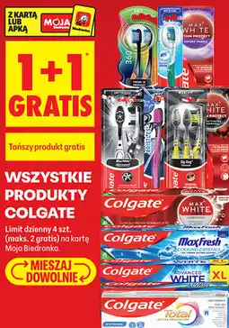 Biedronka Wszystkie produkty Colgate oferta