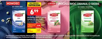 Biedronka Herbatka funkcjonalna Lipton oferta