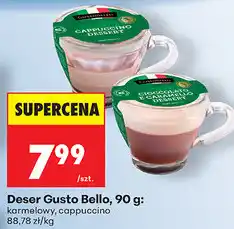 Biedronka Deser Gusto Bello oferta