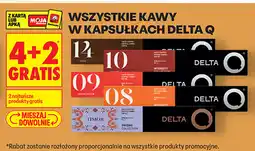 Biedronka Wszystkie kawy w kapsułkach Delta Q oferta