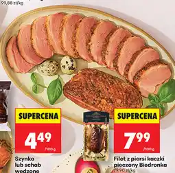 Biedronka Filet z piersi kaczki pieczony Biedronka oferta