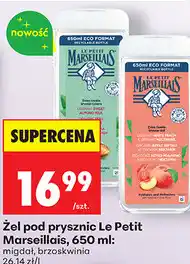 Biedronka Żel pod prysznic Le Petit Marseillais oferta