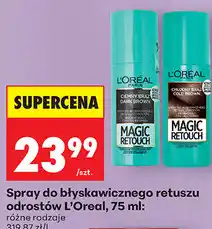 Biedronka Spray do błyskawicznego retuszu odrostów L'Oreal oferta