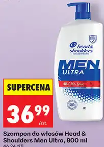 Biedronka Szampon do włosów Head & Shoulders Men Ultra oferta