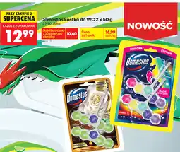 Biedronka Domestos kostka do WC oferta