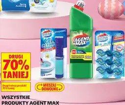 Biedronka Wszystkie produkty Agent Max oferta