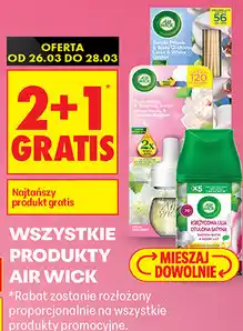 Biedronka Wszystkie produkty Air Wick oferta