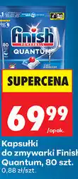 Biedronka Kapsułki do zmywarki Finish Quantum, 80 szt oferta