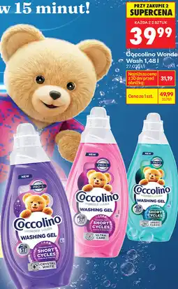 Biedronka Coccolino Wonder Wash oferta