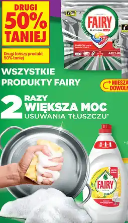 Biedronka Fairy płyn do mycia naczyń oferta