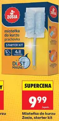 Biedronka Miotelka do kurzu Zosia, starter kit oferta