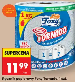 Biedronka Ręcznik papierowy Foxy Tornado, 1 szt oferta