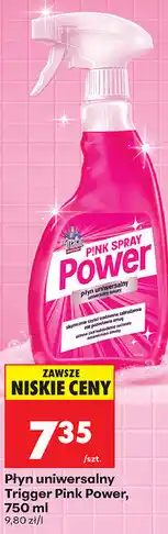 Biedronka Płyn uniwersalny Trigger Pink Power oferta