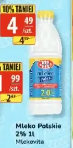 API MARKET Mlekovita Mleko Polskie oferta