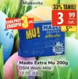 API MARKET Masło Extra Mu oferta