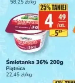 API MARKET Piątnica Smietanka 36% oferta