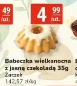 API MARKET Babeczka wielkanocna z jasną czekoladą oferta
