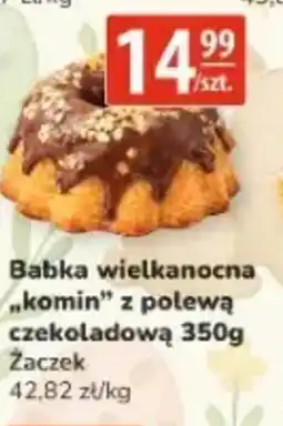 API MARKET Babka wielkanocna "komin" z polewą czekoladową oferta