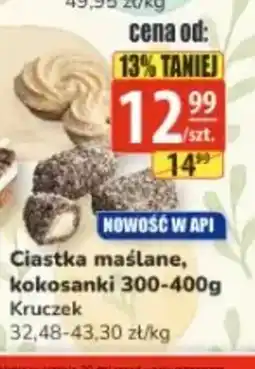 API MARKET Kruczek Ciastka maślane oferta