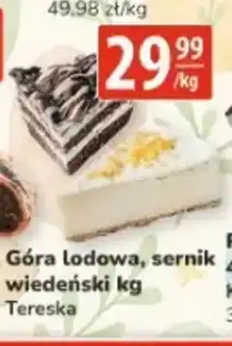 API MARKET Tereska Góra lodowa / sernik oferta