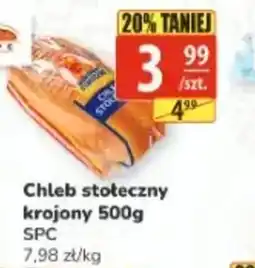API MARKET SPC Chleb stołeczny krojony oferta